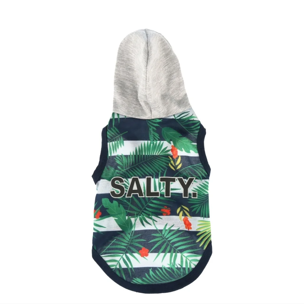 ❤️10/$13 New vibrantlife tropical salty dog hoodie shirt